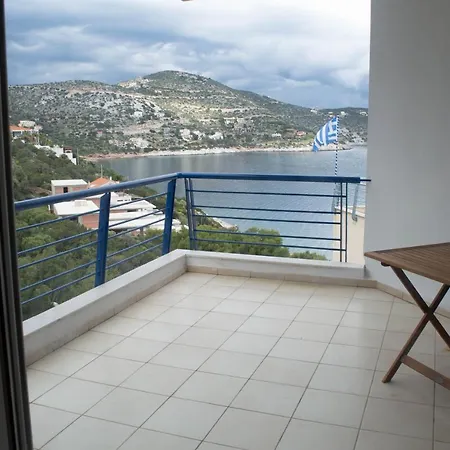 Apartament Blue And White Schinias