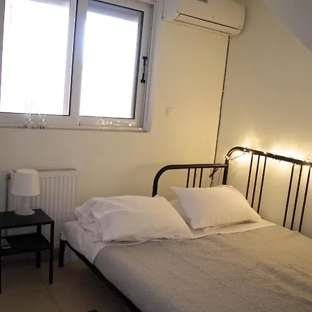 Blue And White Apartment *